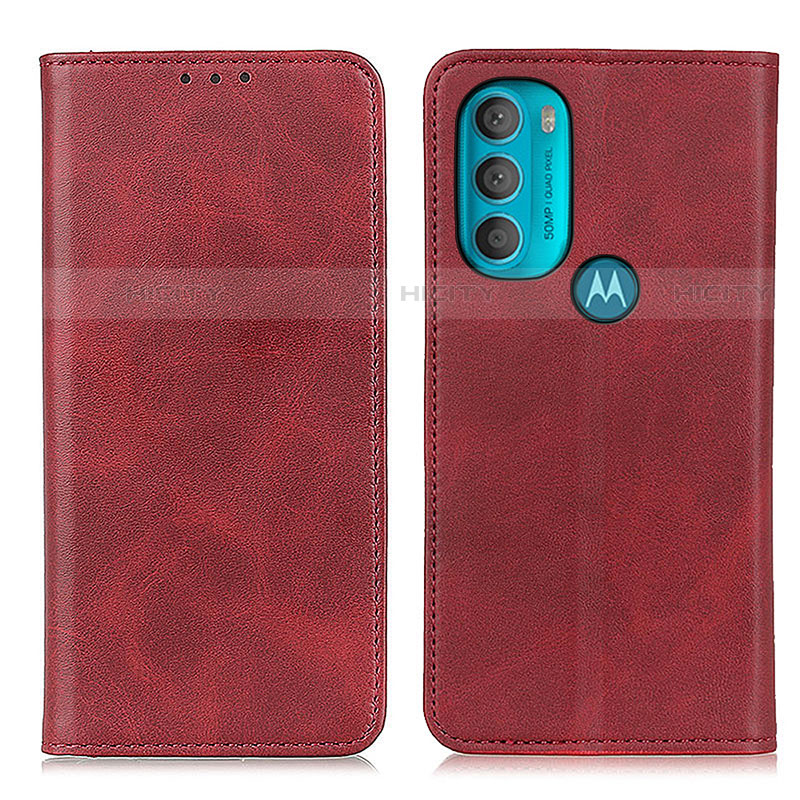 Funda de Cuero Cartera con Soporte Carcasa A02D para Motorola Moto G71 5G