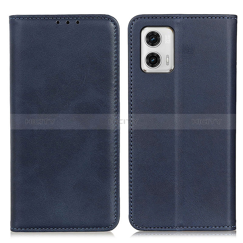 Funda de Cuero Cartera con Soporte Carcasa A02D para Motorola Moto G73 5G