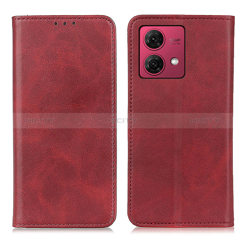 Funda de Cuero Cartera con Soporte Carcasa A02D para Motorola Moto G84 5G