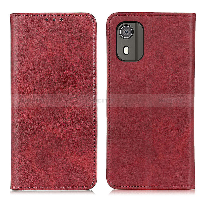 Funda de Cuero Cartera con Soporte Carcasa A02D para Nokia C02