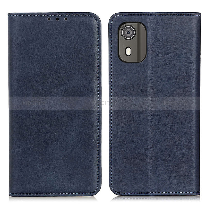 Funda de Cuero Cartera con Soporte Carcasa A02D para Nokia C02