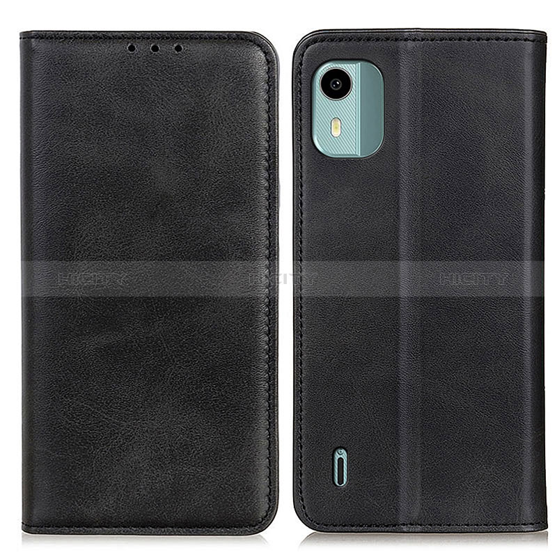 Funda de Cuero Cartera con Soporte Carcasa A02D para Nokia C12