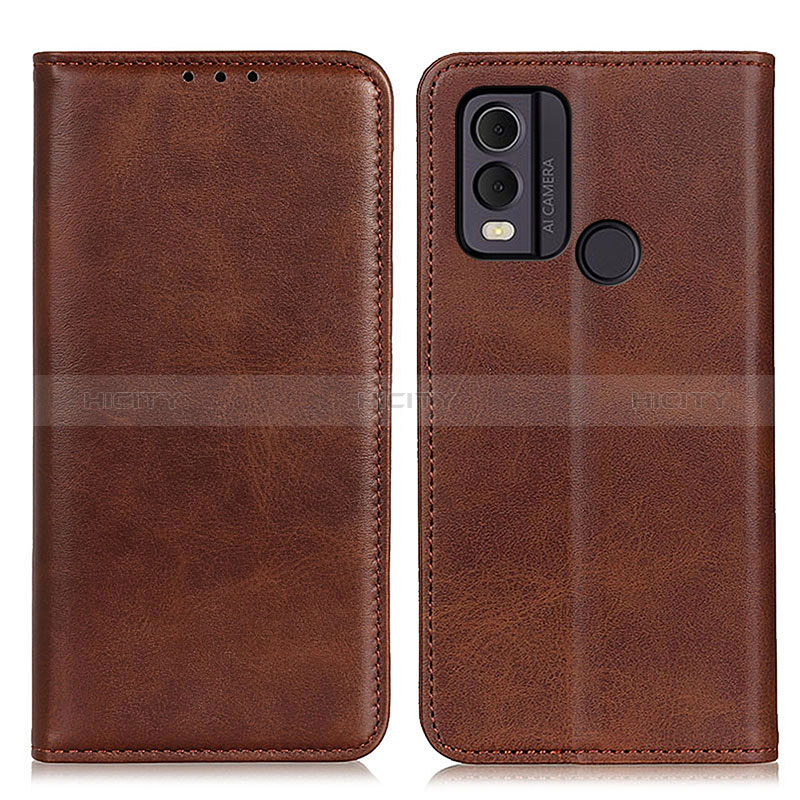 Funda de Cuero Cartera con Soporte Carcasa A02D para Nokia C22