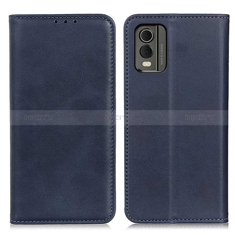 Funda de Cuero Cartera con Soporte Carcasa A02D para Nokia C32