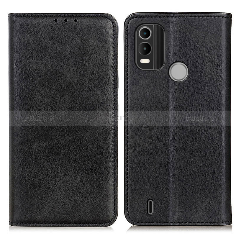 Funda de Cuero Cartera con Soporte Carcasa A02D para Nokia G11 Plus Negro