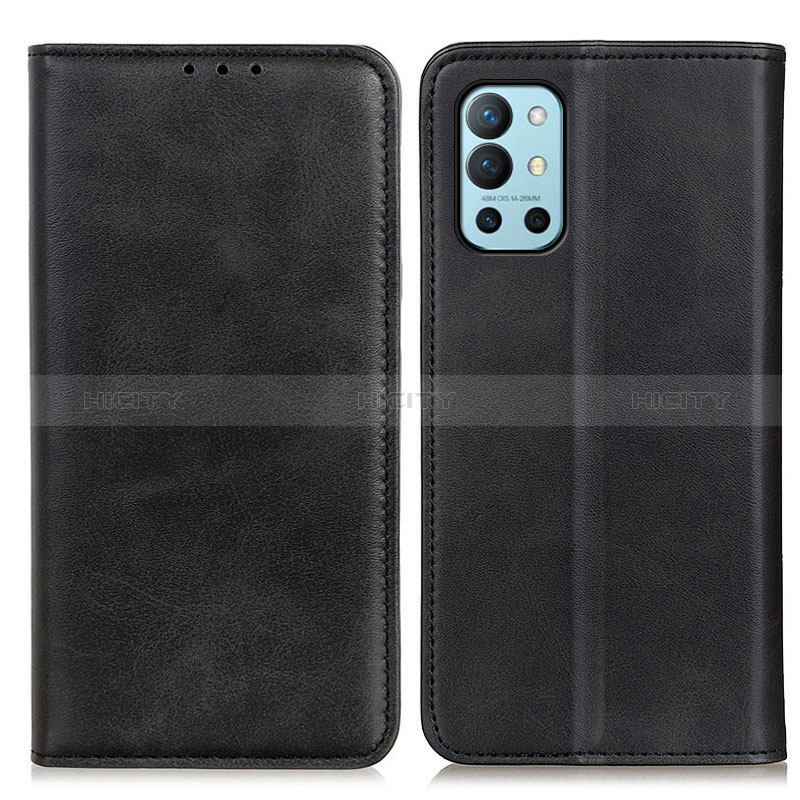 Funda de Cuero Cartera con Soporte Carcasa A02D para OnePlus 9R 5G