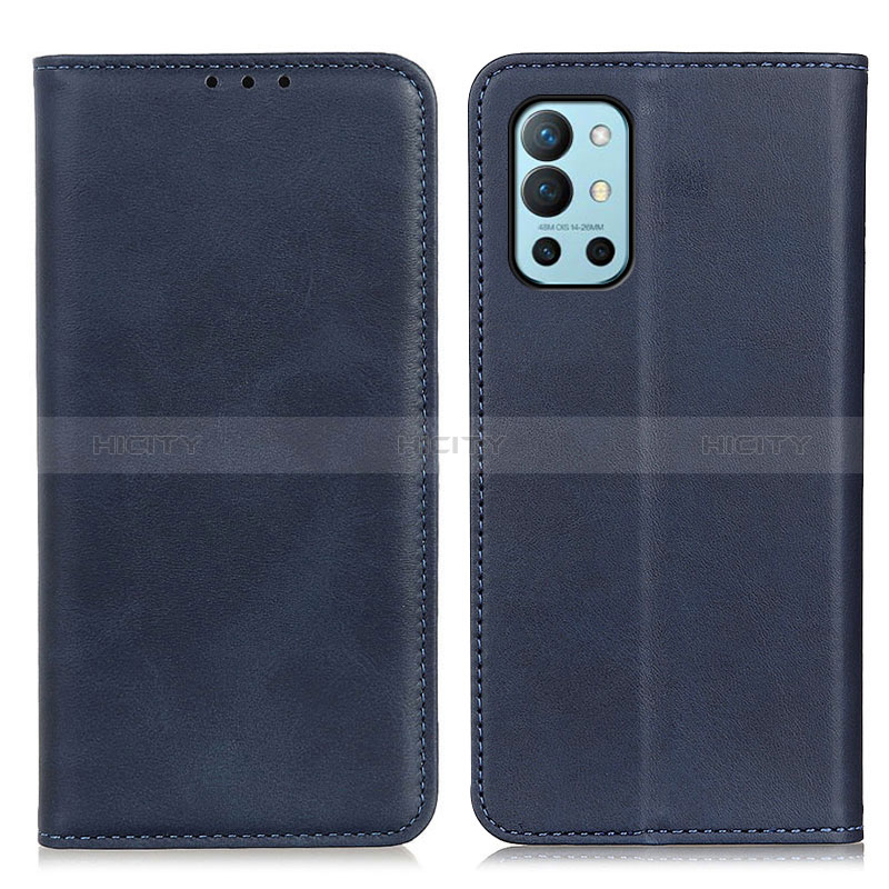 Funda de Cuero Cartera con Soporte Carcasa A02D para OnePlus 9R 5G