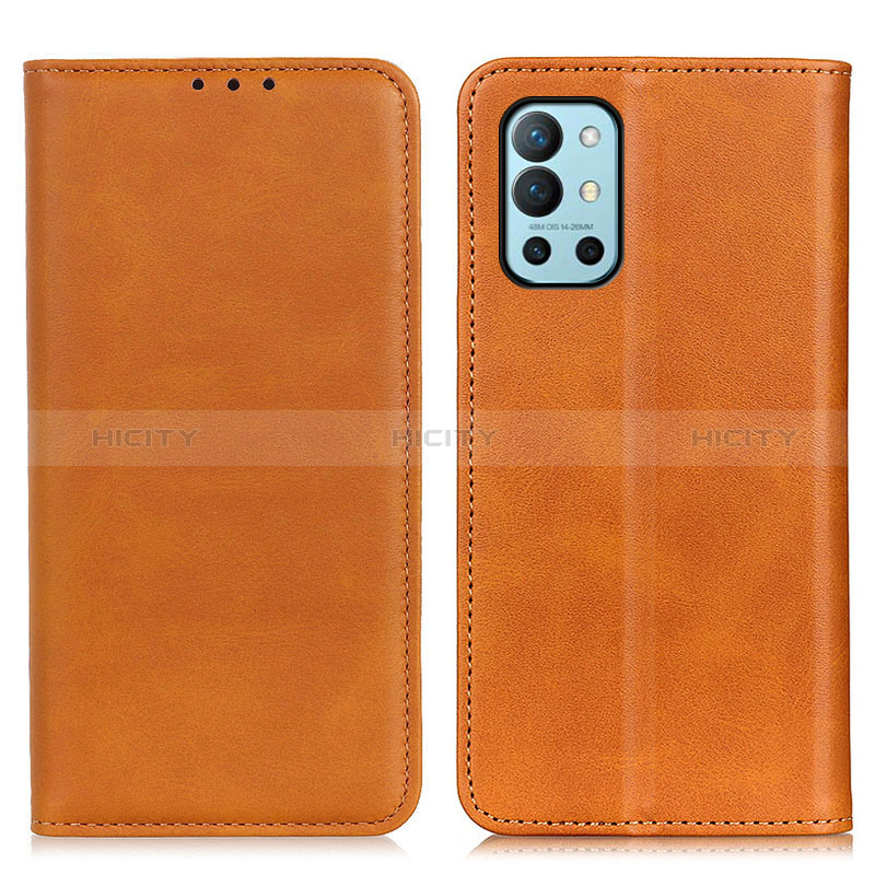 Funda de Cuero Cartera con Soporte Carcasa A02D para OnePlus 9R 5G