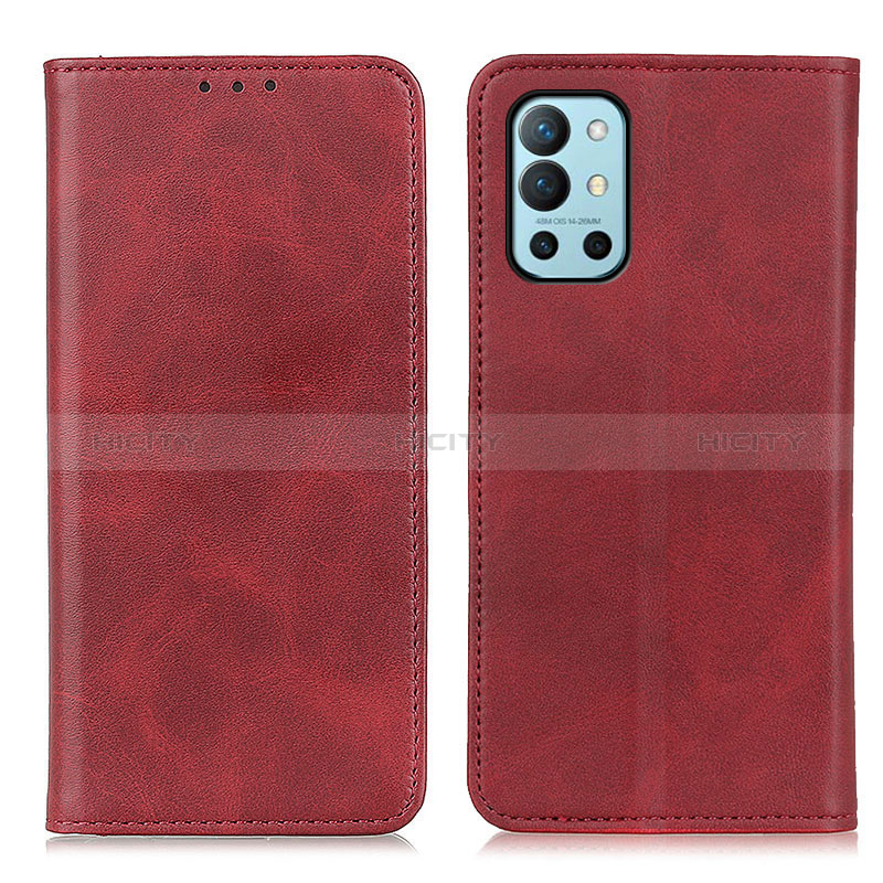 Funda de Cuero Cartera con Soporte Carcasa A02D para OnePlus 9R 5G