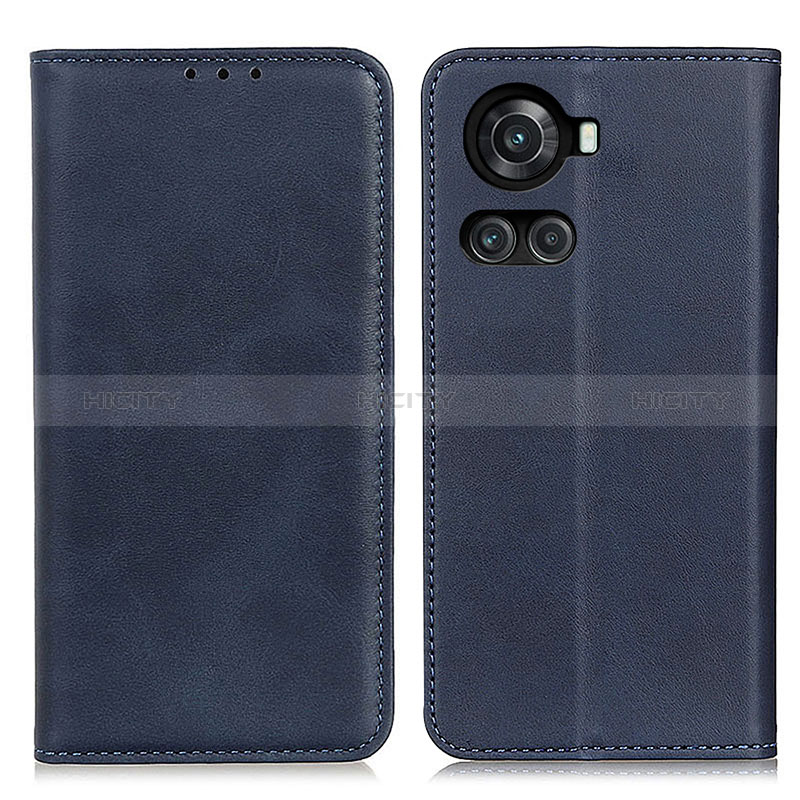 Funda de Cuero Cartera con Soporte Carcasa A02D para OnePlus Ace 5G Azul