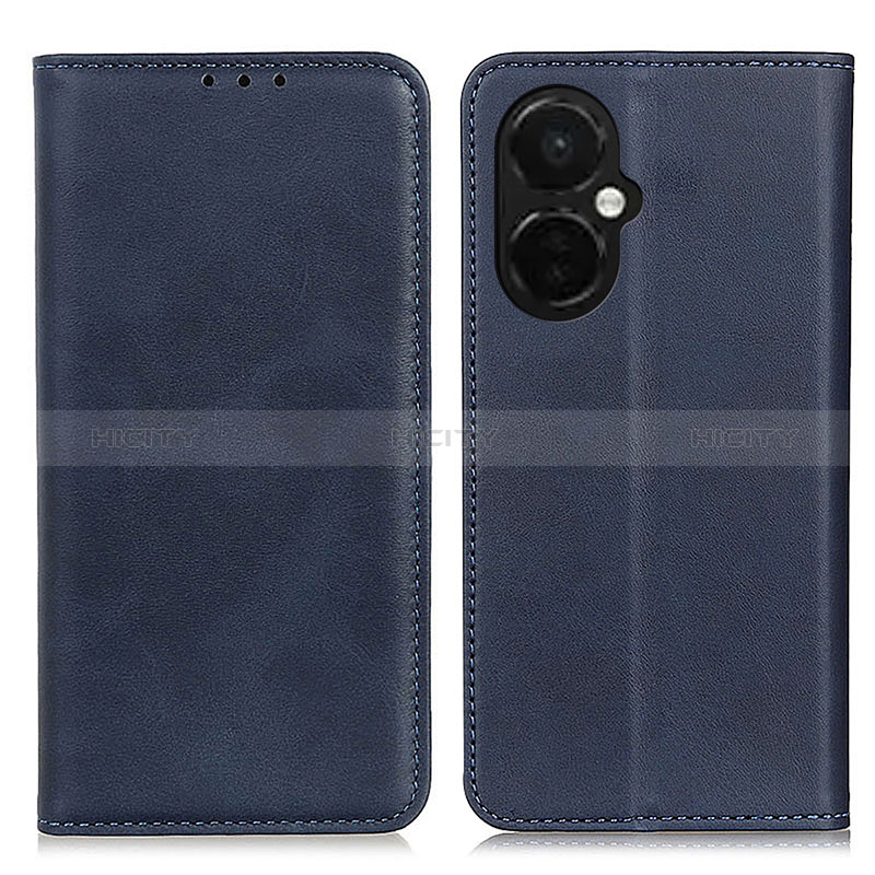 Funda de Cuero Cartera con Soporte Carcasa A02D para OnePlus Nord CE 3 Lite 5G Azul