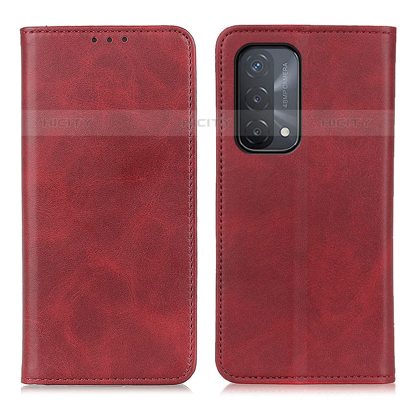 Funda de Cuero Cartera con Soporte Carcasa A02D para OnePlus Nord N200 5G