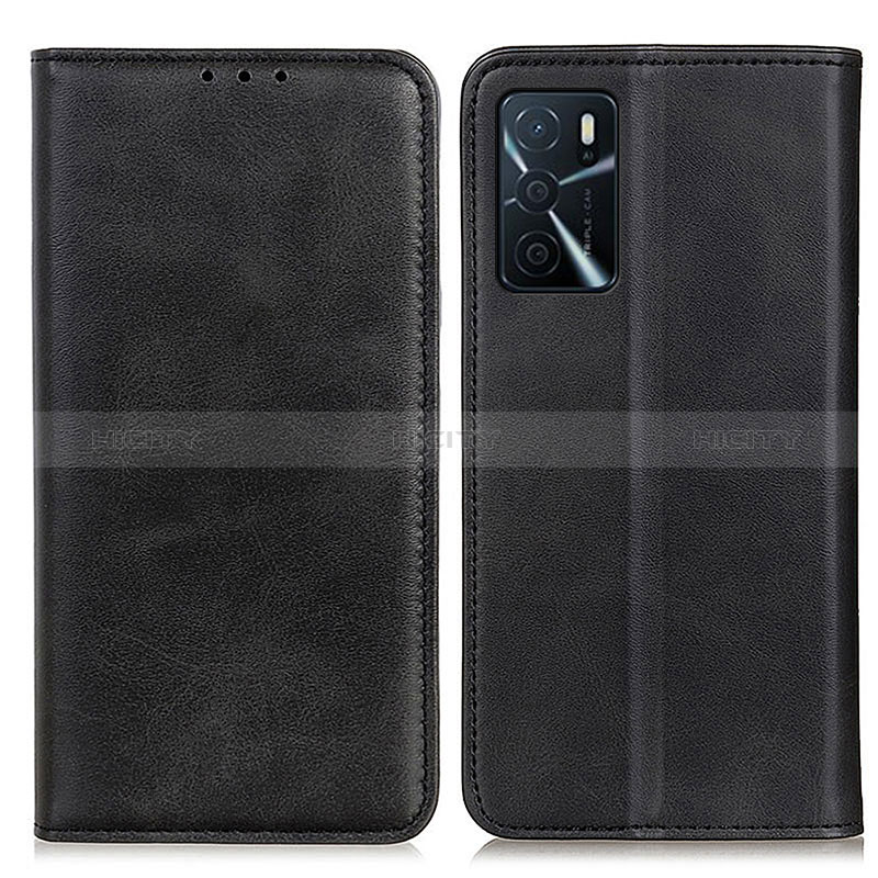 Funda de Cuero Cartera con Soporte Carcasa A02D para Oppo A16