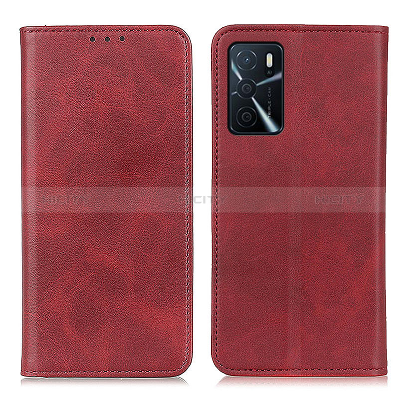 Funda de Cuero Cartera con Soporte Carcasa A02D para Oppo A16