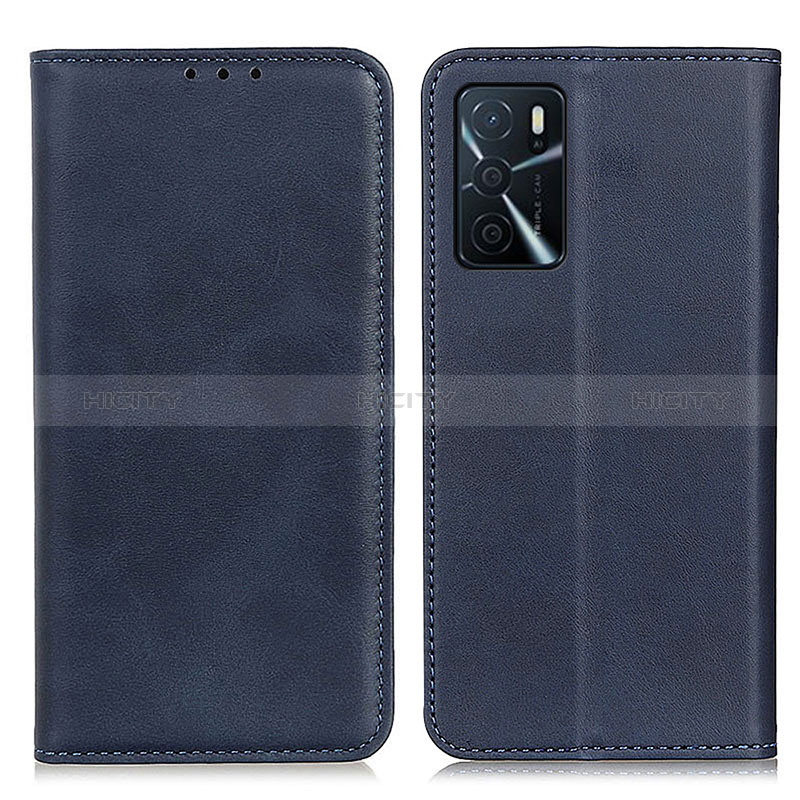 Funda de Cuero Cartera con Soporte Carcasa A02D para Oppo A16