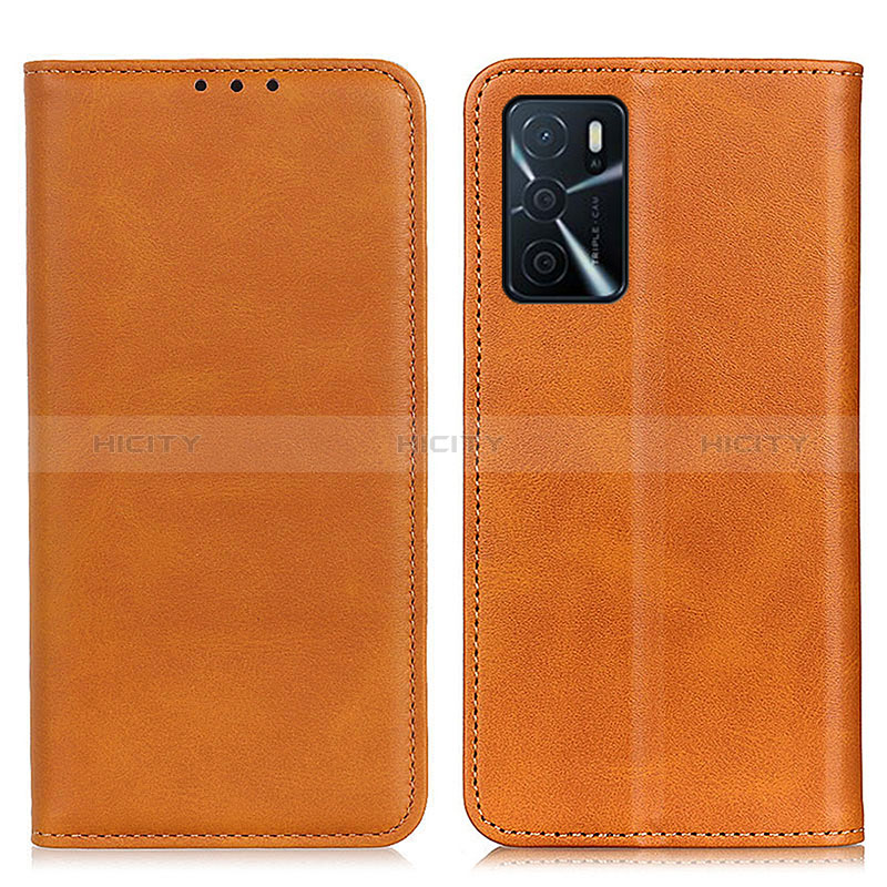 Funda de Cuero Cartera con Soporte Carcasa A02D para Oppo A16