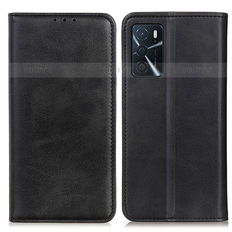 Funda de Cuero Cartera con Soporte Carcasa A02D para Oppo A16s