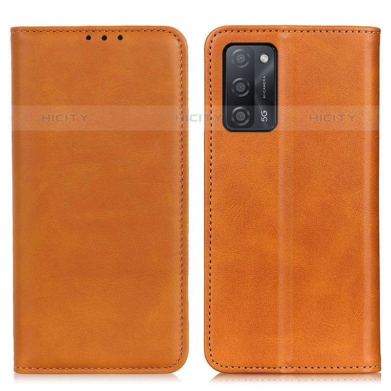 Funda de Cuero Cartera con Soporte Carcasa A02D para Oppo A53s 5G