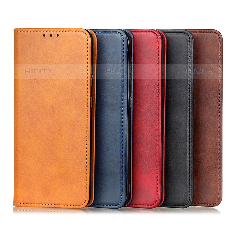 Funda de Cuero Cartera con Soporte Carcasa A02D para Oppo A54 4G