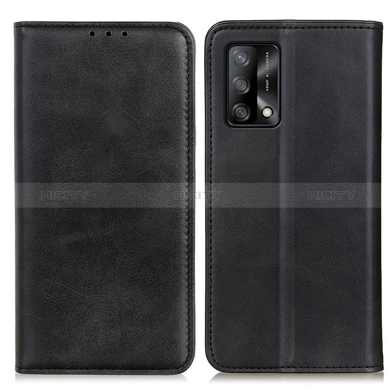 Funda de Cuero Cartera con Soporte Carcasa A02D para Oppo F19