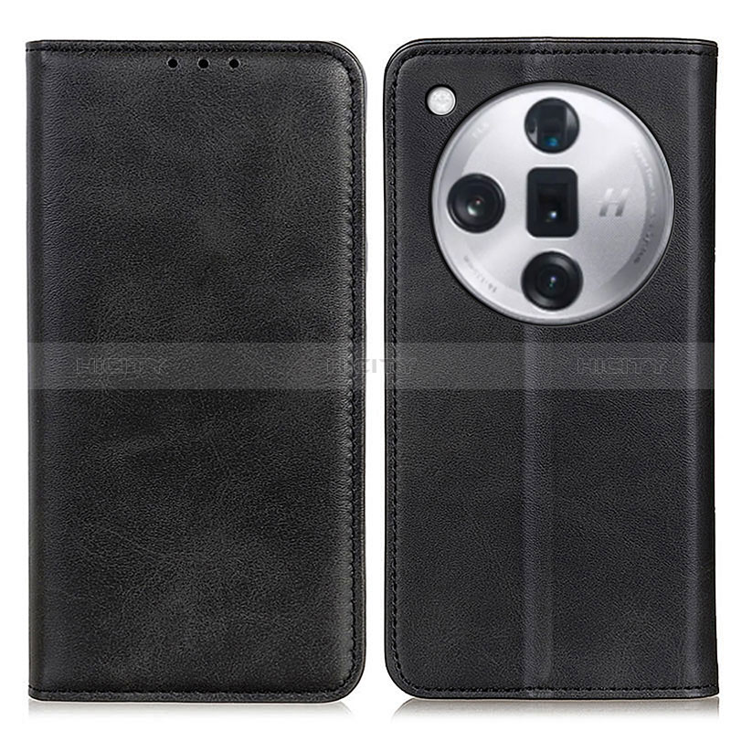 Funda de Cuero Cartera con Soporte Carcasa A02D para Oppo Find X7 Ultra 5G