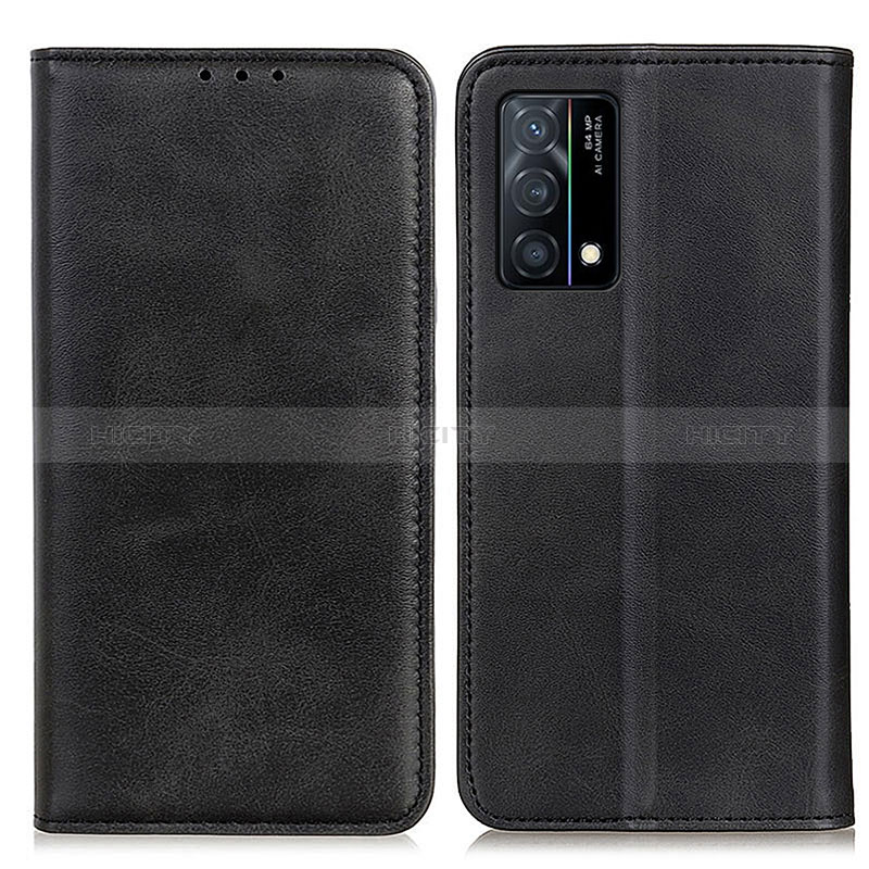 Funda de Cuero Cartera con Soporte Carcasa A02D para Oppo K9 5G