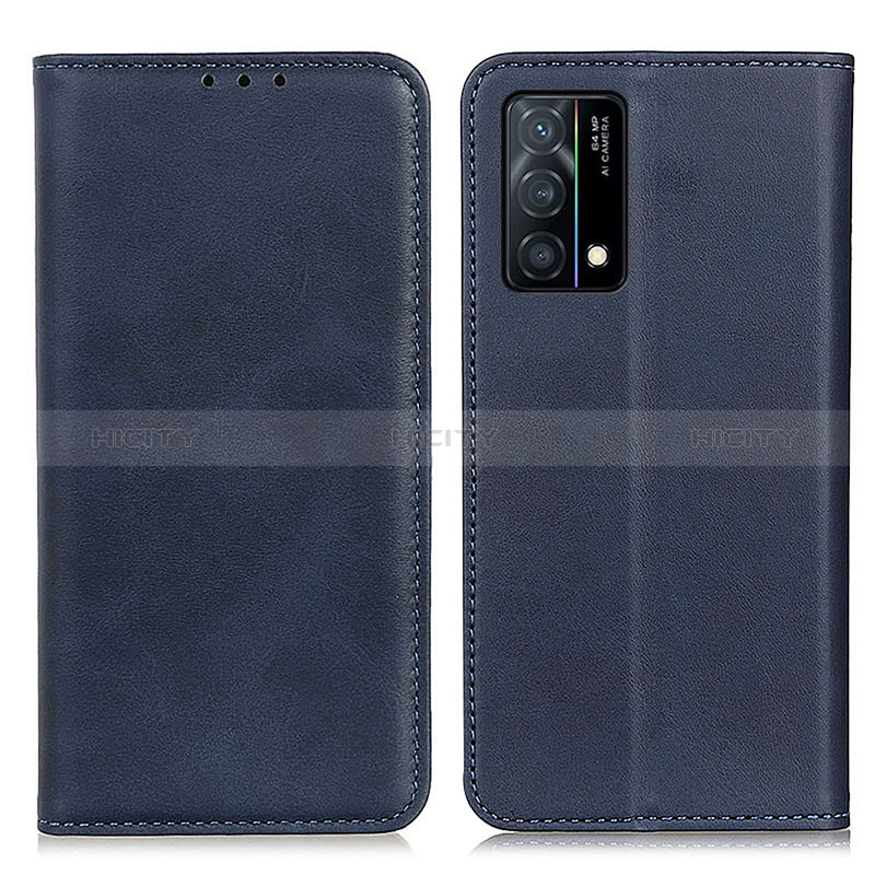 Funda de Cuero Cartera con Soporte Carcasa A02D para Oppo K9 5G