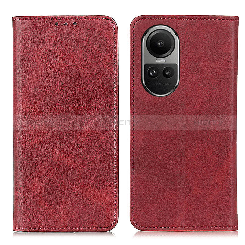 Funda de Cuero Cartera con Soporte Carcasa A02D para Oppo Reno10 5G