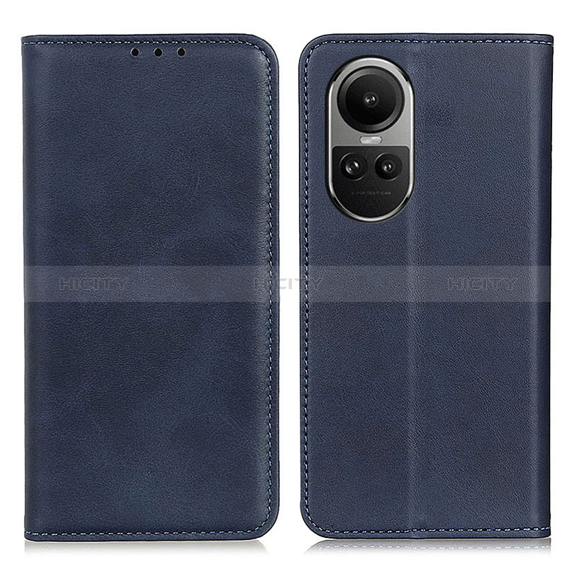 Funda de Cuero Cartera con Soporte Carcasa A02D para Oppo Reno10 5G