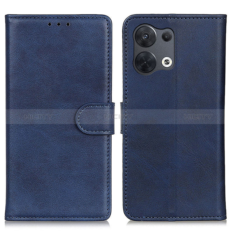 Funda de Cuero Cartera con Soporte Carcasa A02D para Oppo Reno9 Pro+ Plus 5G