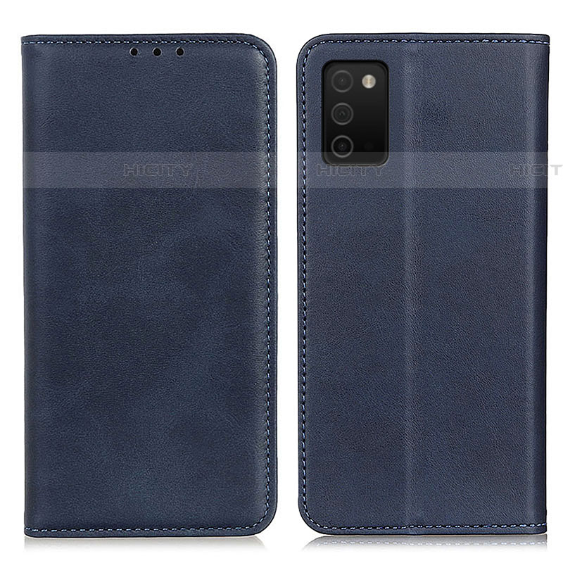 Funda de Cuero Cartera con Soporte Carcasa A02D para Samsung Galaxy A03s