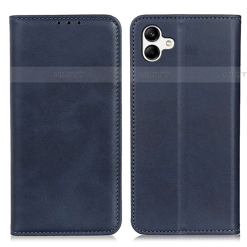 Funda de Cuero Cartera con Soporte Carcasa A02D para Samsung Galaxy A04E Azul