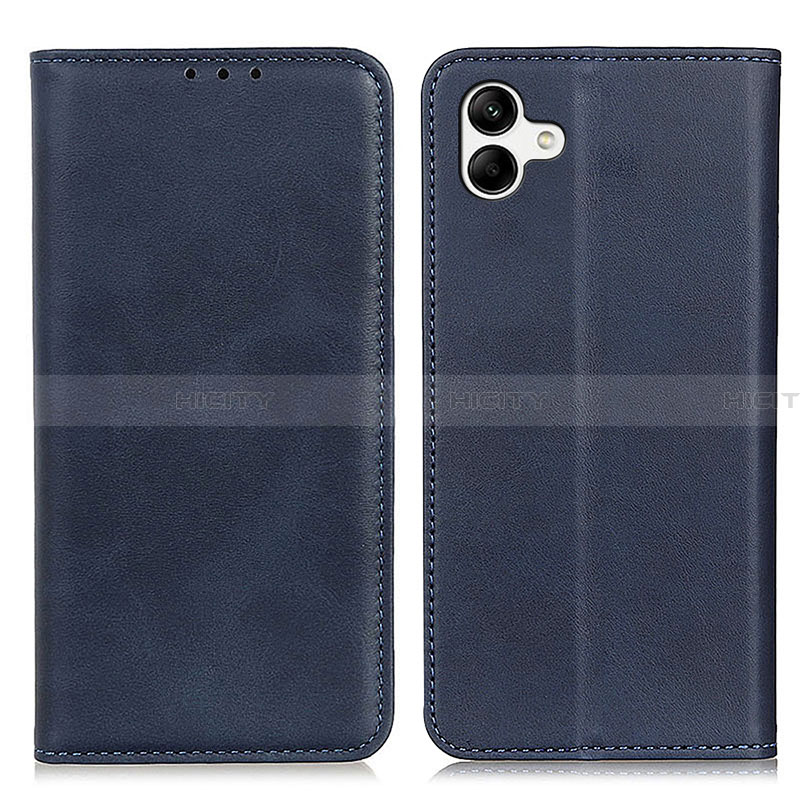 Funda de Cuero Cartera con Soporte Carcasa A02D para Samsung Galaxy A05 Azul