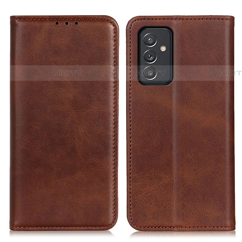 Funda de Cuero Cartera con Soporte Carcasa A02D para Samsung Galaxy A05s Marron