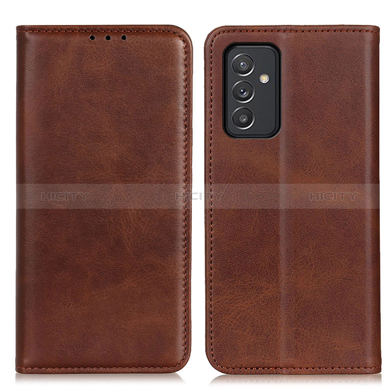 Funda de Cuero Cartera con Soporte Carcasa A02D para Samsung Galaxy A15 LTE Marron