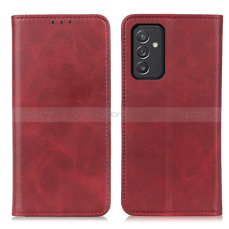 Funda de Cuero Cartera con Soporte Carcasa A02D para Samsung Galaxy A15 LTE Rojo