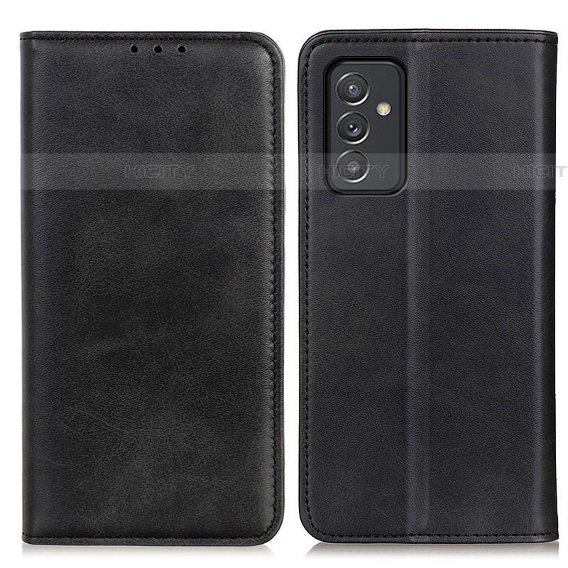 Funda de Cuero Cartera con Soporte Carcasa A02D para Samsung Galaxy A82 5G Negro