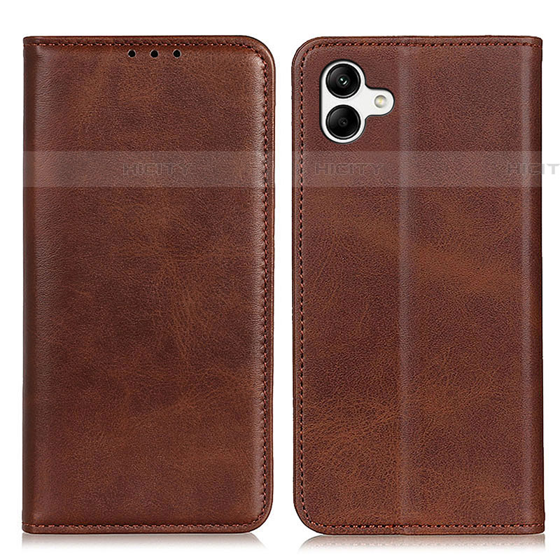 Funda de Cuero Cartera con Soporte Carcasa A02D para Samsung Galaxy F04