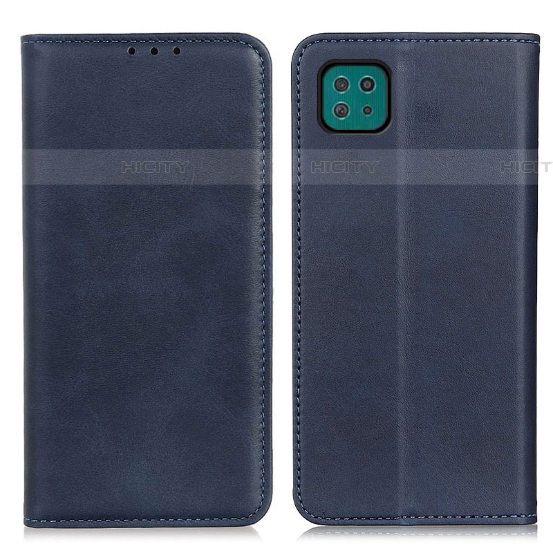 Funda de Cuero Cartera con Soporte Carcasa A02D para Samsung Galaxy F42 5G