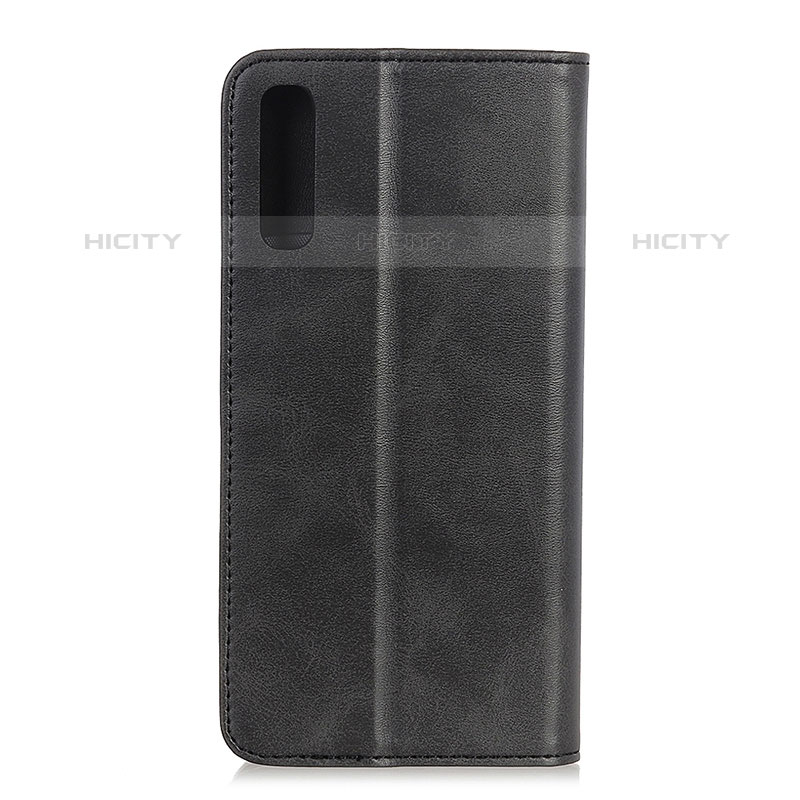 Funda de Cuero Cartera con Soporte Carcasa A02D para Samsung Galaxy M02 Negro