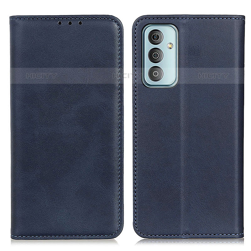 Funda de Cuero Cartera con Soporte Carcasa A02D para Samsung Galaxy M23 5G Azul