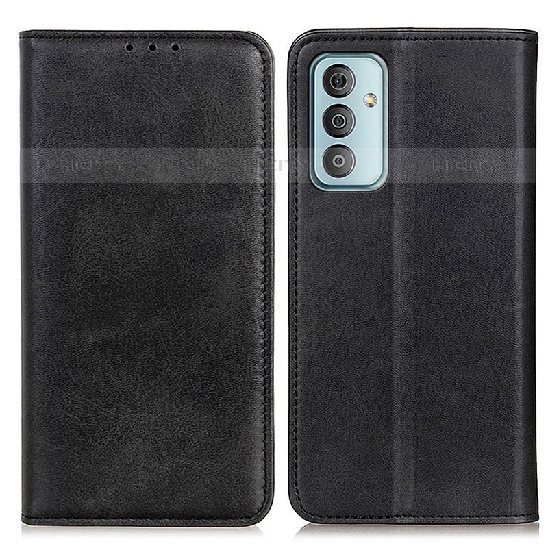 Funda de Cuero Cartera con Soporte Carcasa A02D para Samsung Galaxy M23 5G Negro