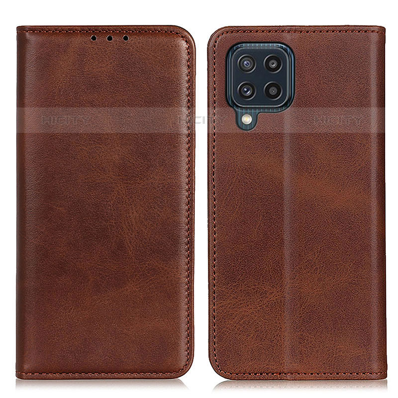 Funda de Cuero Cartera con Soporte Carcasa A02D para Samsung Galaxy M32 4G