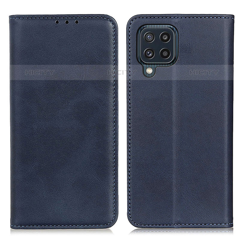 Funda de Cuero Cartera con Soporte Carcasa A02D para Samsung Galaxy M32 4G