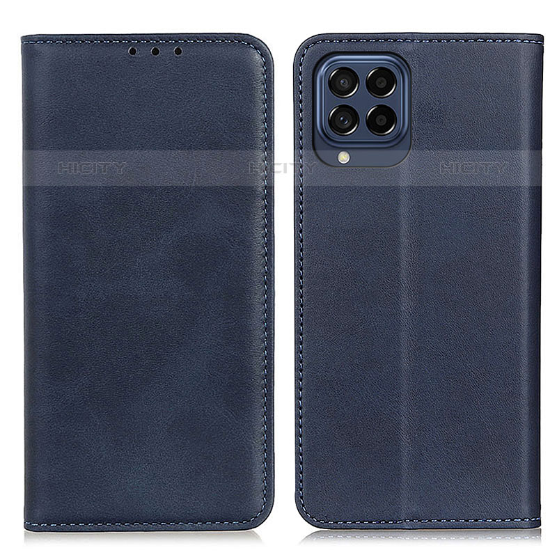 Funda de Cuero Cartera con Soporte Carcasa A02D para Samsung Galaxy M53 5G