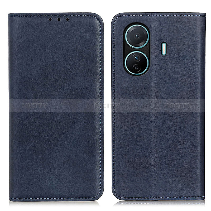 Funda de Cuero Cartera con Soporte Carcasa A02D para Vivo T1 5G