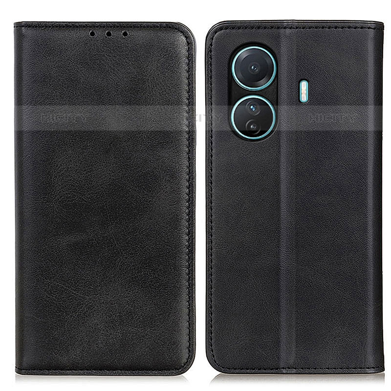 Funda de Cuero Cartera con Soporte Carcasa A02D para Vivo T1 Pro 5G