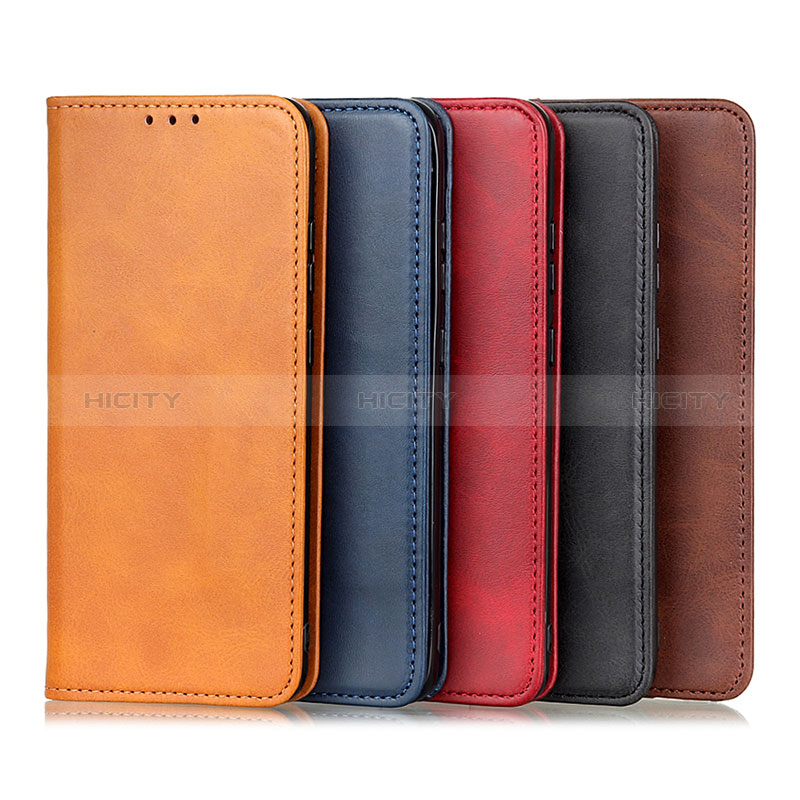 Funda de Cuero Cartera con Soporte Carcasa A02D para Vivo Y33e 5G