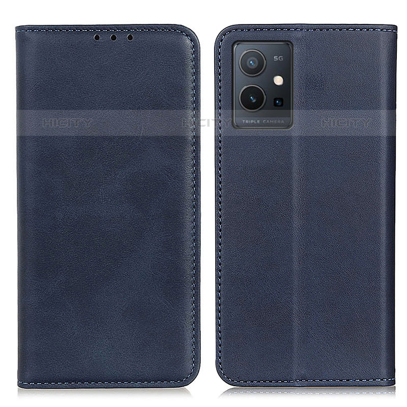 Funda de Cuero Cartera con Soporte Carcasa A02D para Vivo Y55 5G