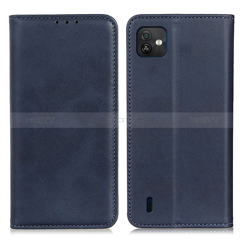 Funda de Cuero Cartera con Soporte Carcasa A02D para Wiko Y82